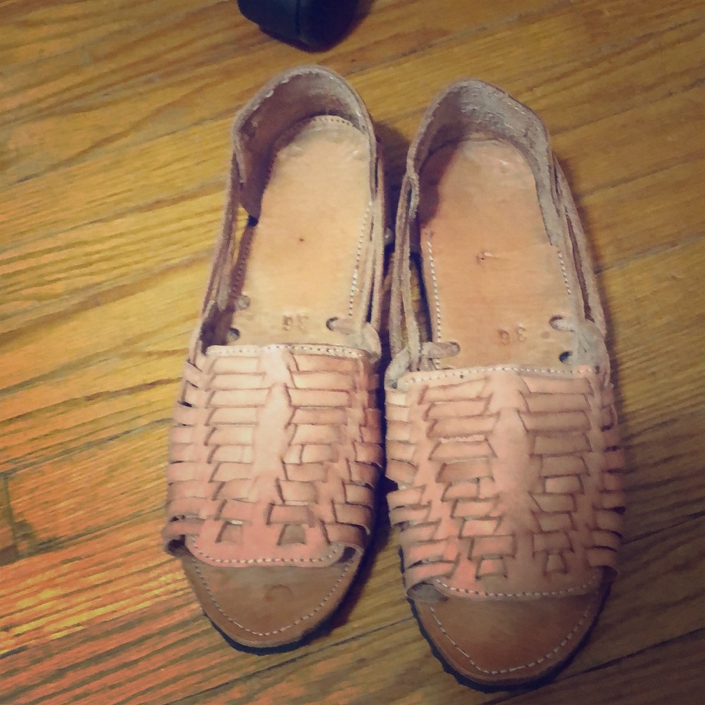 huaraches sandals